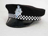British Police Hat with Badge
