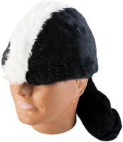 Imitation Fur Skunk Skin Hat