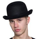 Steampunk Leatherlike Derby Hat