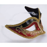 Venetian Mask w/Eyeglass Arms