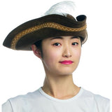 Leather-Like Pirate Hat