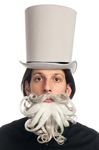 The Storyteller Moustache & Beard