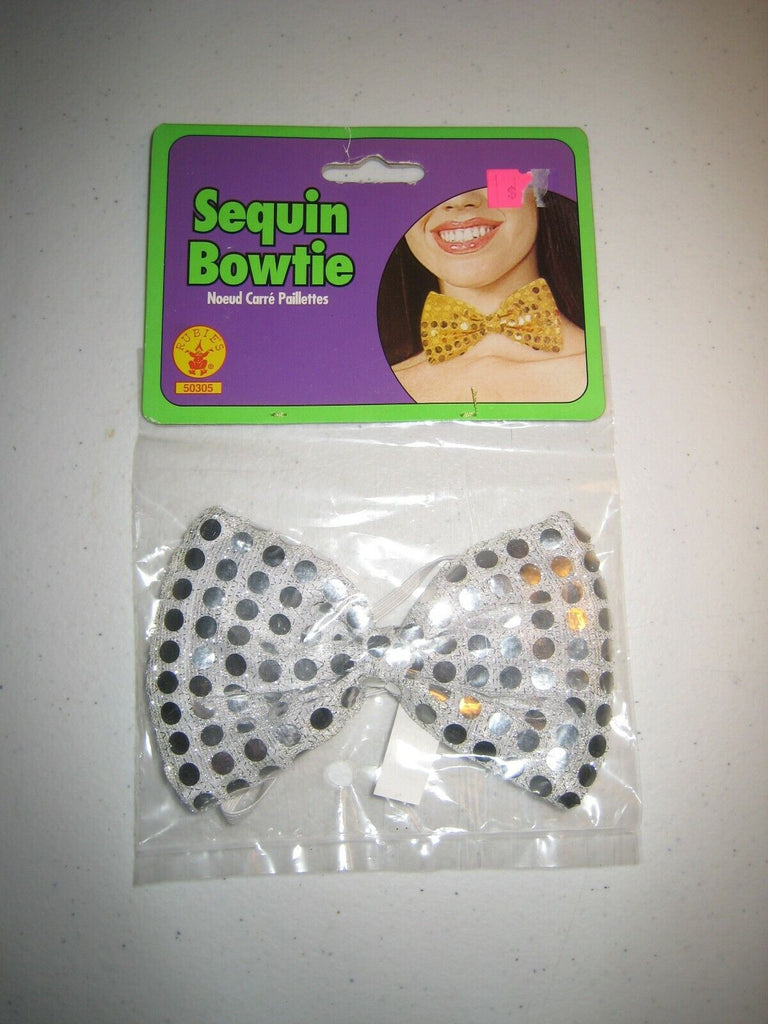 Sequin Bowtie