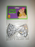 Sequin Bowtie