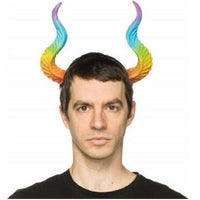 Supersoft Rainbow Malevolent Headband