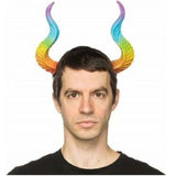 Supersoft Rainbow Malevolent Headband