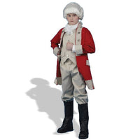 Colonial Costume / British Redcoat / Circa 1776 / Child