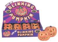 Light Up Blinking Pumpkin