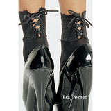 Lace up Anklet Stocking