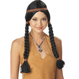 Indian Maiden Wig