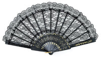 Folding Lace Fan