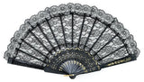 Folding Lace Fan