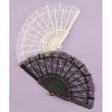 Folding Lace Fan
