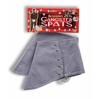 Grey Gentleman Spats