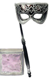 Venetian Mask w/ Stick