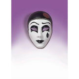 Pierrot Mask with Headband