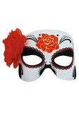 Day of the Dead Half Mask