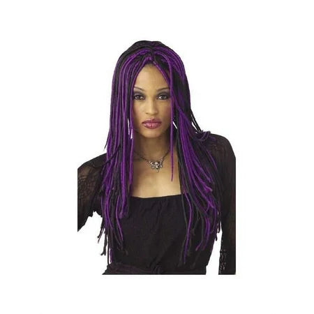 Gothic Twists or Super Streak Shag Wig
