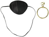 Pirate Eye Patch & Earring Kit