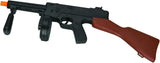 Tommy Gun / Gangster Gun / Machine Gun / Toy Machine Gun Replica with Sound Effects