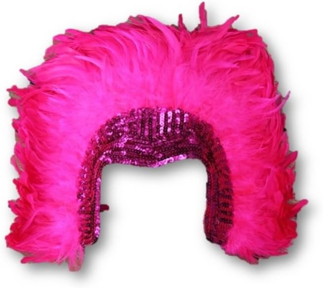 Showgirl Feather Headpiece