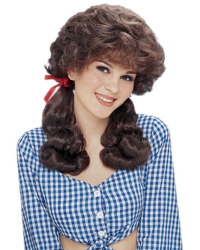 Farmer's Daughter Wig
