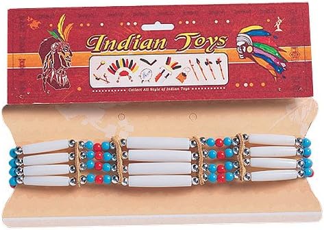 Native Warrior Beaded Indian Bracelet