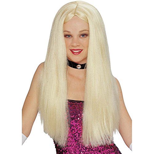 26" Parted Wig