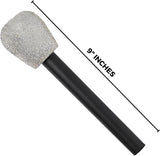 Glitter Faux Microphone