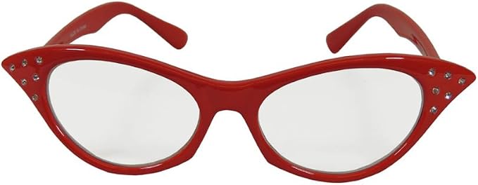 50's Rhinestone Glasses