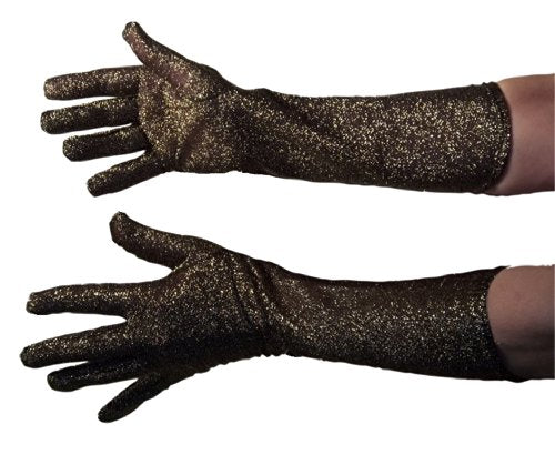 Metallic Gloves - 9"