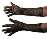 Metallic Gloves - 9"