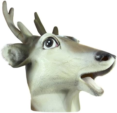 Reindeer Realistic Animal Mask