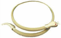 Egyptian Woven Snake Neck Coil