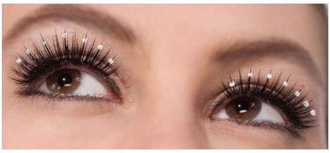 Vintage Hollywood Pearl Eyelashes