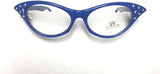 50's Rhinestone Glasses