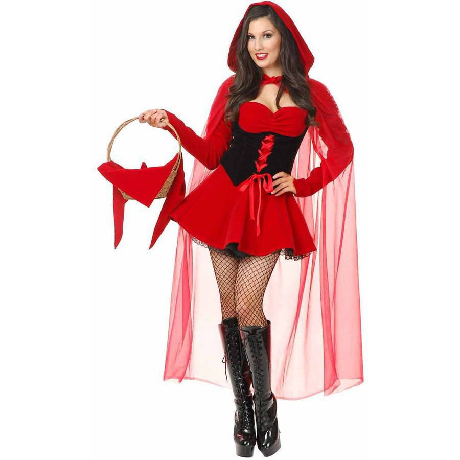 Velvet Red Riding Hood "The Dark Side"