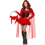 Velvet Red Riding Hood "The Dark Side"