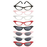 50's Rhinestone Glasses