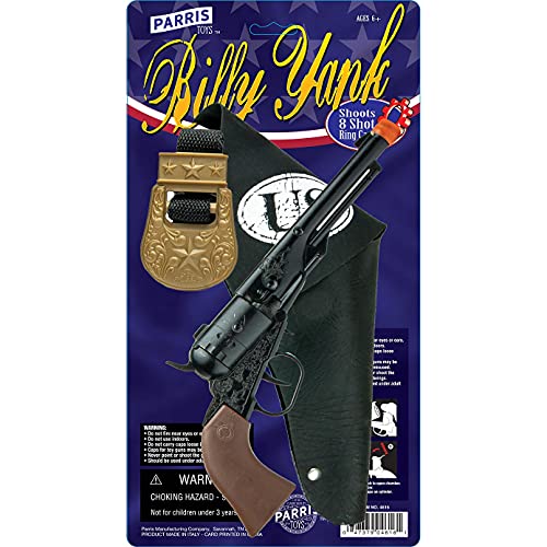 Billy Yank Pistol & Holster Set