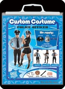 Police Officer Costume Kit