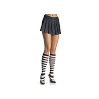 Striped Knee Highs