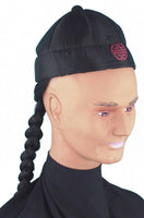 Chinese Man's Hat with Braid