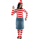 Where's Waldo Wenda Costume