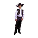Child's Cowboy Leather Chaps & Vest