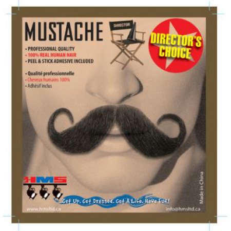 Circus Handlebar Mustache