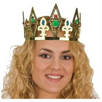 Gold Regal Adult Crown