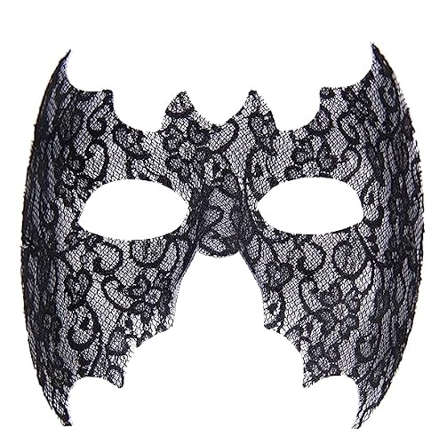 Lace Bat Mask