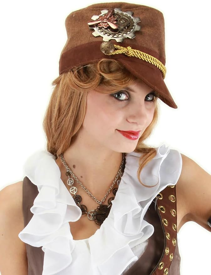 Steampunk Cadet Hat