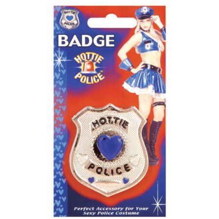 Hottie Police Badge